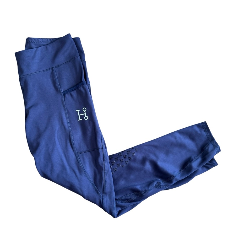 Hadley by SmartPak Knee Patch Tights Size Medium